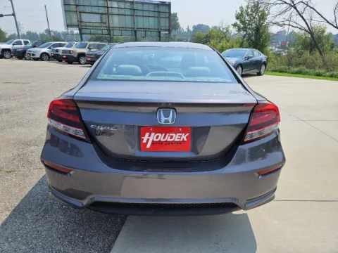 More photos of 2014 Honda Civic Coupe LX at Houdek Auto Center, IA