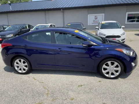 Photos of 2013 Hyundai Elantra Limited for sale in Marion, IA at Houdek Auto Center