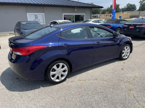 Another view of 2013 Hyundai Elantra Limited for sale in Marion, IA at Houdek Auto Center
