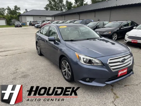 Blue 2017 Subaru Legacy Limited for sale in Marion, IA