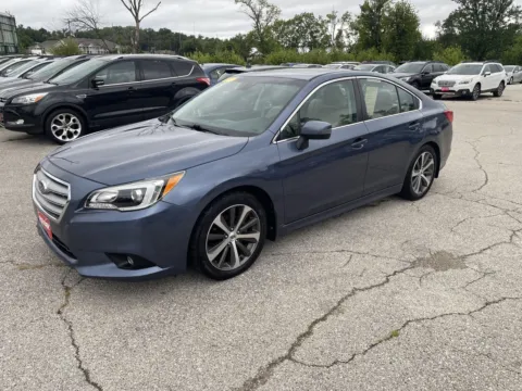 Another view of 2017 Subaru Legacy Limited for sale in Marion, IA at Houdek Auto Center