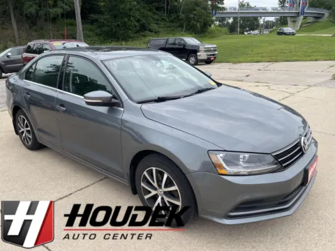 Black 2017 Volkswagen Jetta 1.4T SE for sale in Marion, IA