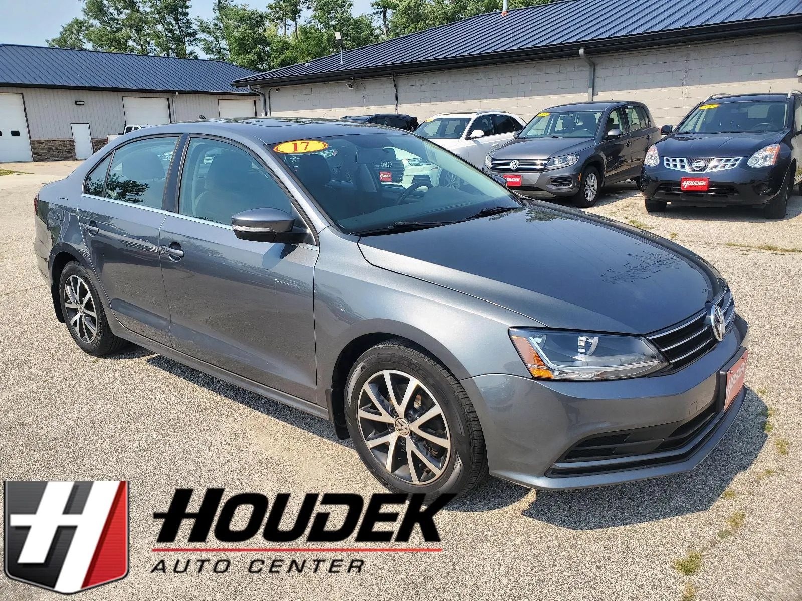 Black 2017 Volkswagen Jetta 1.4T SE for sale in Marion, IA