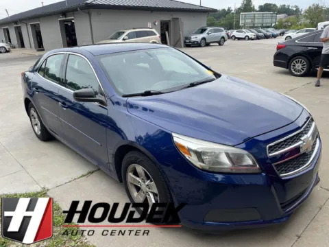 Blue 2013 Chevrolet Malibu LS for sale in Marion, IA