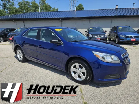 Blue 2013 Chevrolet Malibu LS for sale in Marion, IA