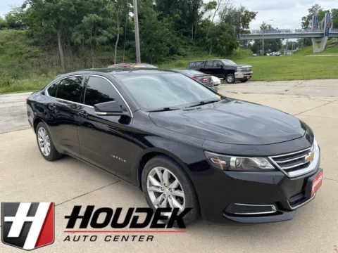 Black 2017 Chevrolet Impala LT for sale in Marion, IA