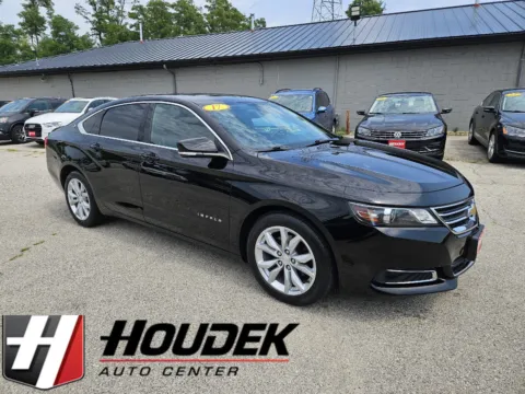 Black 2017 Chevrolet Impala LT for sale in Marion, IA