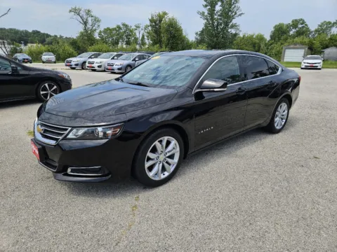 Another view of 2017 Chevrolet Impala LT for sale in Marion, IA at Houdek Auto Center