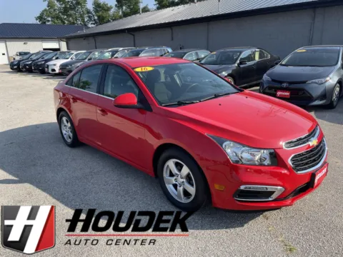 Red 2016 Chevrolet Cruze Limited LT for sale in Marion, IA