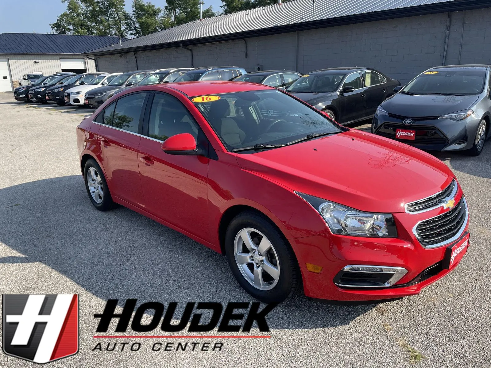 2016 Chevrolet Cruze Limited LT