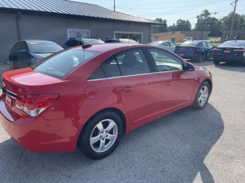 Another view of 2016 Chevrolet Cruze Limited LT for sale in Marion, IA at Houdek Auto Center