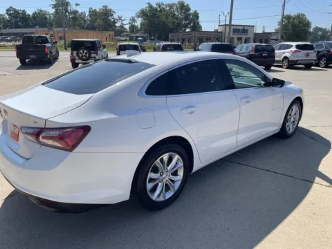Another view of 2020 Chevrolet Malibu LT for sale in Marion, IA at Houdek Auto Center