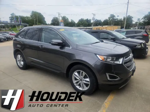 Gray 2015 Ford Edge SEL for sale in Marion, IA
