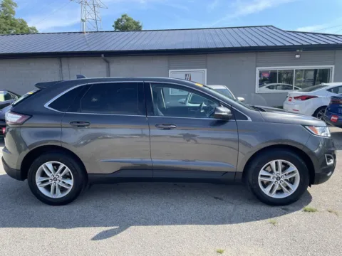 Another view of 2015 Ford Edge SEL for sale in Marion, IA at Houdek Auto Center