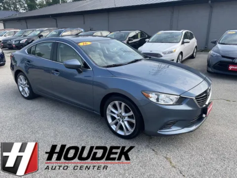 Blue 2016 Mazda Mazda6 i Touring for sale in Marion, IA