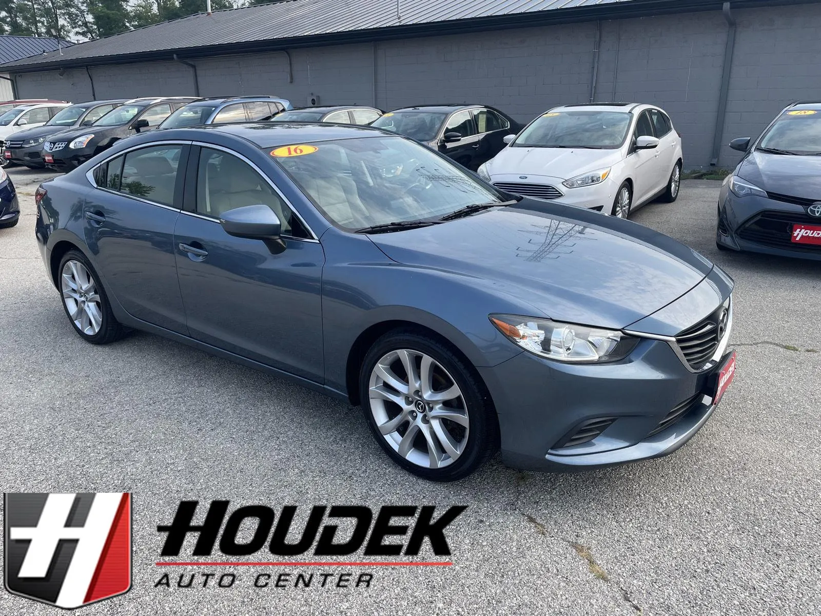 Blue 2016 Mazda Mazda6 i Touring for sale in Marion, IA