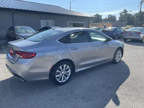 Another view of 2015 Chrysler 200 C for sale in Marion, IA at Houdek Auto Center