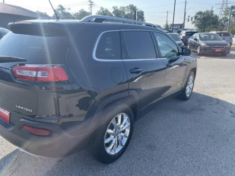 Another view of 2015 Jeep Cherokee Limited for sale in Marion, IA at Houdek Auto Center