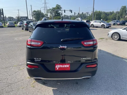 More photos of 2015 Jeep Cherokee Limited at Houdek Auto Center, IA