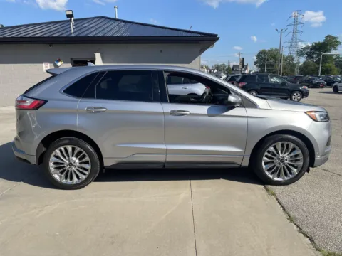 Photos of 2020 Ford Edge Titanium for sale in Marion, IA at Houdek Auto Center