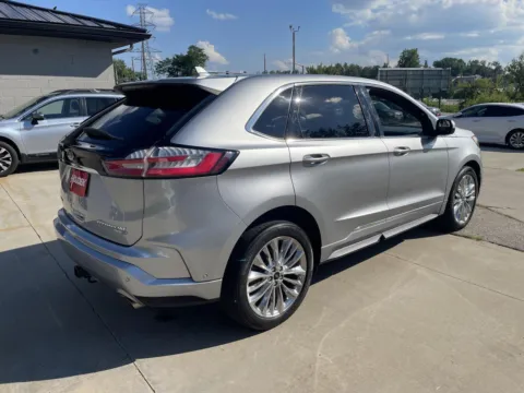 Another view of 2020 Ford Edge Titanium for sale in Marion, IA at Houdek Auto Center