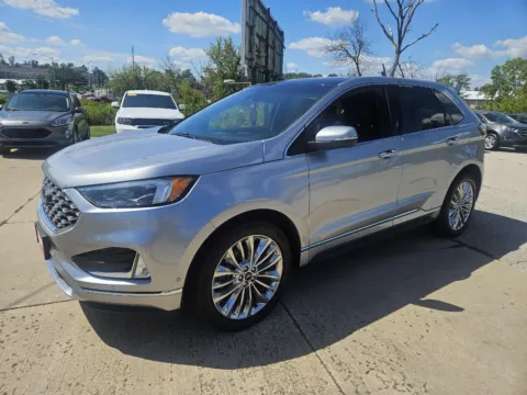 Another view of 2020 Ford Edge Titanium for sale in Marion, IA at Houdek Auto Center