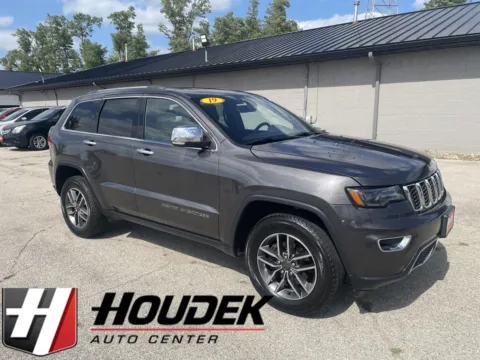 Gray 2019 Jeep Grand Cherokee Limited for sale in Marion, IA