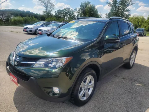 Another view of 2013 Toyota RAV4 XLE for sale in Marion, IA at Houdek Auto Center