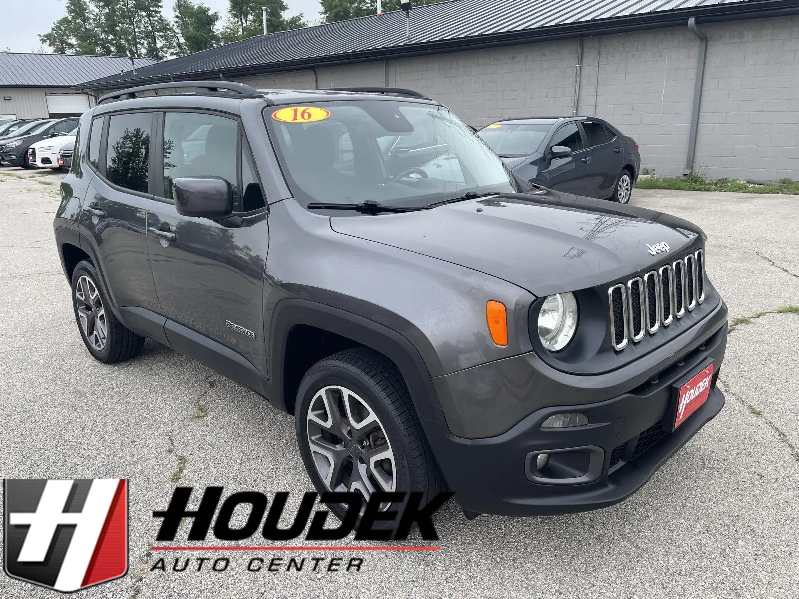 2016 Jeep Renegade Latitude for sale in Marion, IA