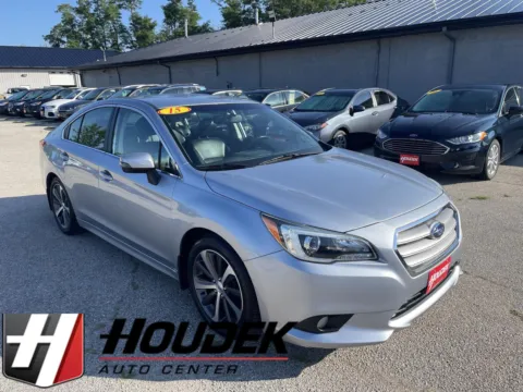 Silver 2015 Subaru Legacy 2.5i Limited for sale in Marion, IA