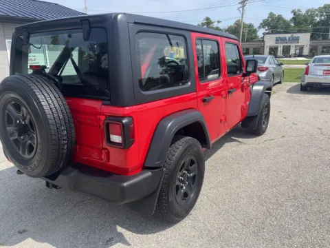 More photos of 2018 Jeep Wrangler Unlimited Sport at Houdek Auto Center, IA