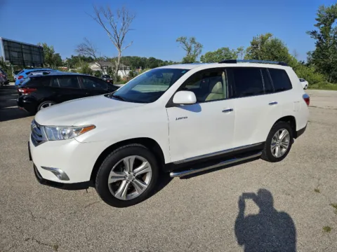 Another view of 2011 Toyota Highlander Limited for sale in Marion, IA at Houdek Auto Center