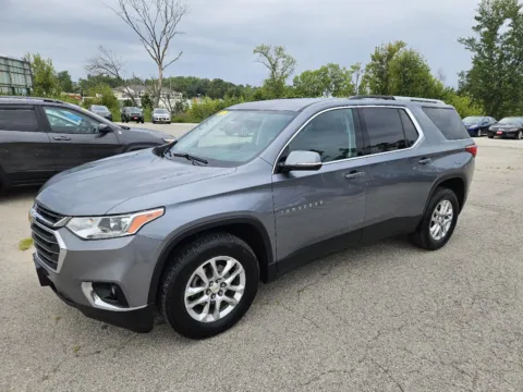 Another view of 2018 Chevrolet Traverse LT Cloth for sale in Marion, IA at Houdek Auto Center