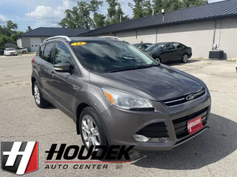 Gray 2014 Ford Escape Titanium for sale in Marion, IA