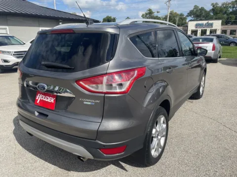Another view of 2014 Ford Escape Titanium for sale in Marion, IA at Houdek Auto Center