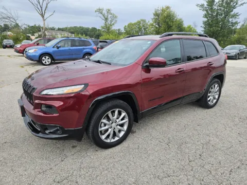 Another view of 2018 Jeep Cherokee Latitude Tech Connect for sale in Marion, IA at Houdek Auto Center