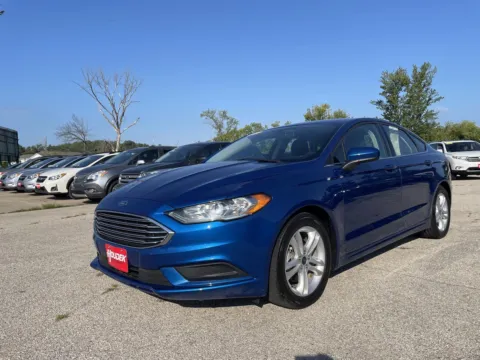 Another view of 2018 Ford Fusion SE for sale in Marion, IA at Houdek Auto Center