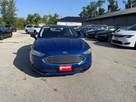 Photos of 2018 Ford Fusion SE for sale in Marion, IA at Houdek Auto Center