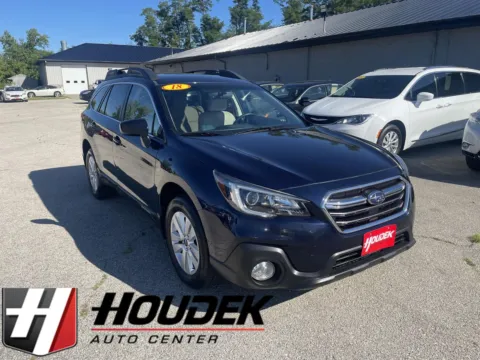 Blue 2018 Subaru Outback Premium for sale in Marion, IA