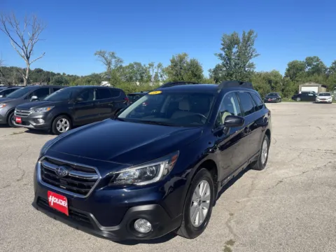 Another view of 2018 Subaru Outback Premium for sale in Marion, IA at Houdek Auto Center