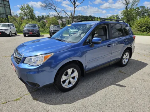Another view of 2015 Subaru Forester 2.5i Premium for sale in Marion, IA at Houdek Auto Center