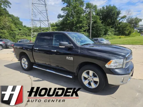 Black 2017 Ram 1500 Big Horn for sale in Marion, IA