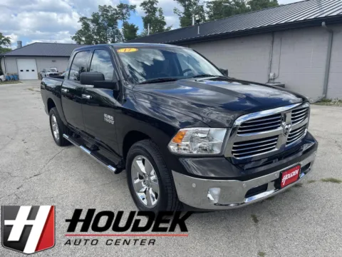 Black 2017 Ram 1500 Big Horn for sale in Marion, IA