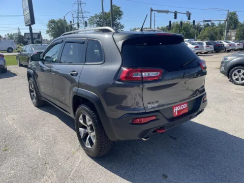 Photos of 2015 Jeep Cherokee Trailhawk for sale in Marion, IA at Houdek Auto Center