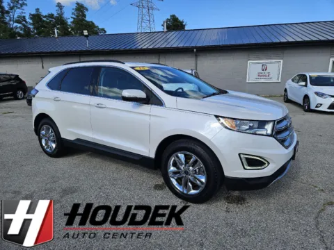 White 2015 Ford Edge SEL for sale in Marion, IA