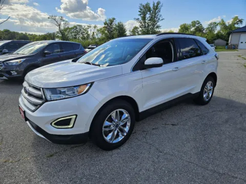 Another view of 2015 Ford Edge SEL for sale in Marion, IA at Houdek Auto Center