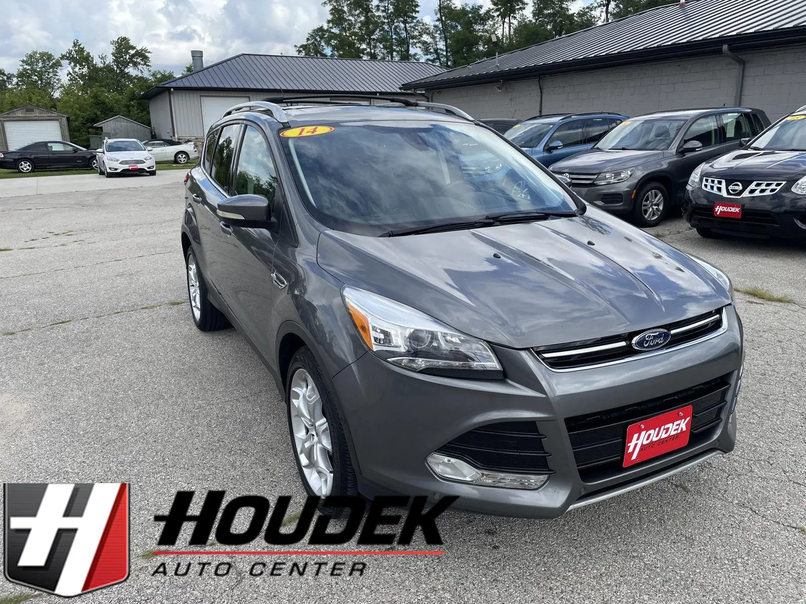 2014 Ford Escape Titanium