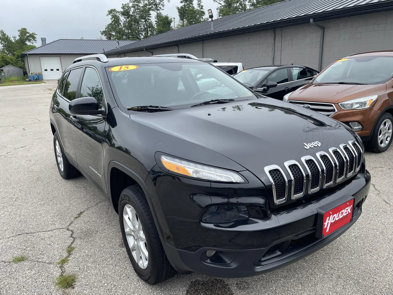 2015 Jeep Cherokee Latitude