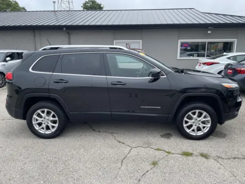 Photos of 2015 Jeep Cherokee Latitude for sale in Marion, IA at Houdek Auto Center