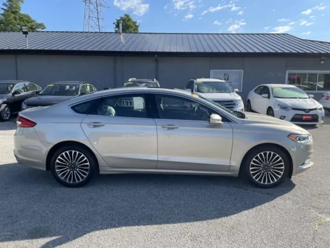 Photos of 2017 Ford Fusion SE for sale in Marion, IA at Houdek Auto Center